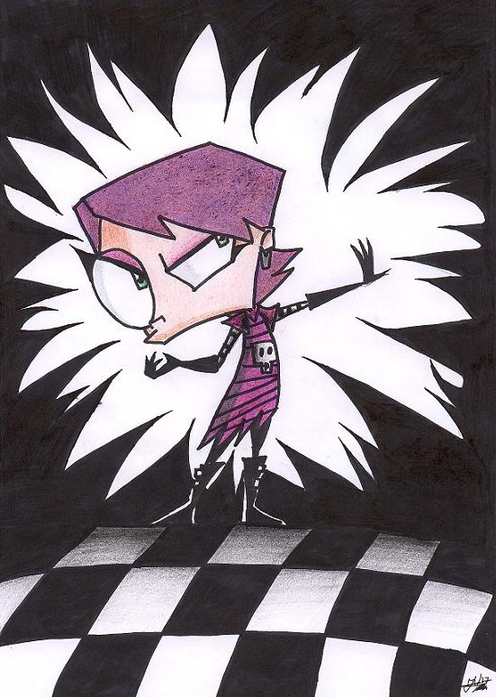 me in Zim-style by hobbes