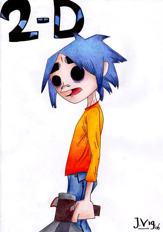 2-D!!!!!! by hobbes