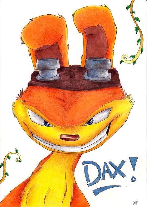 Daxter PSP by hobbes