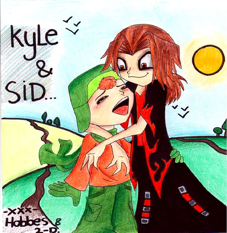 kyle and sid by hobbes