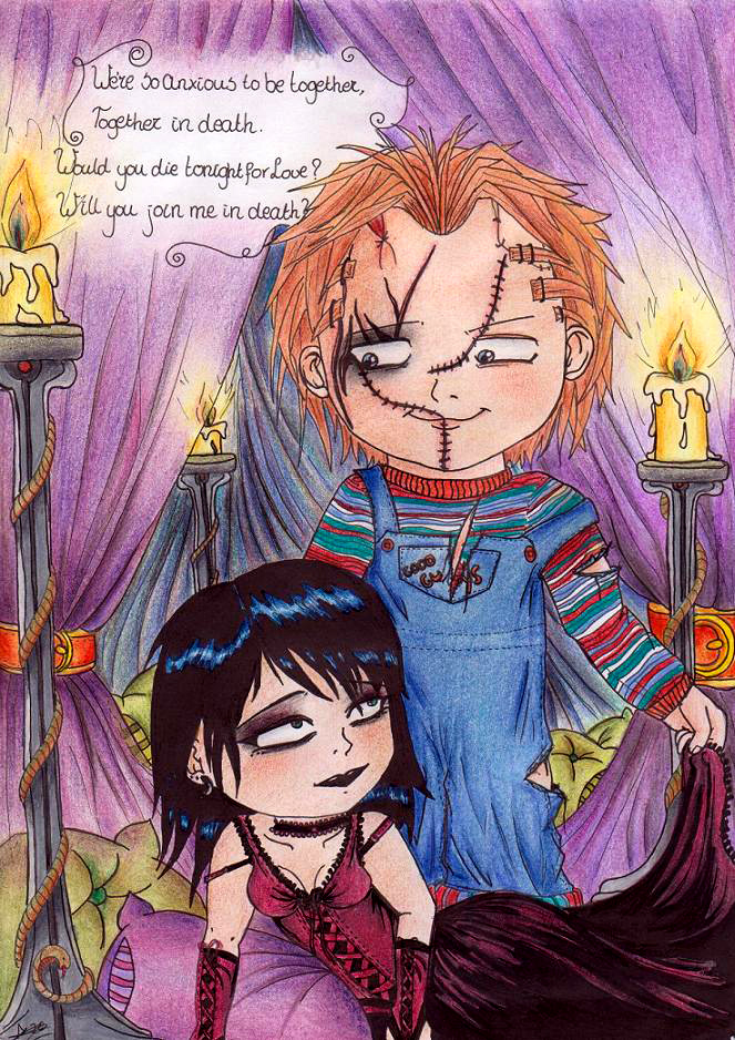 chucky and me :P LOL! by hobbes