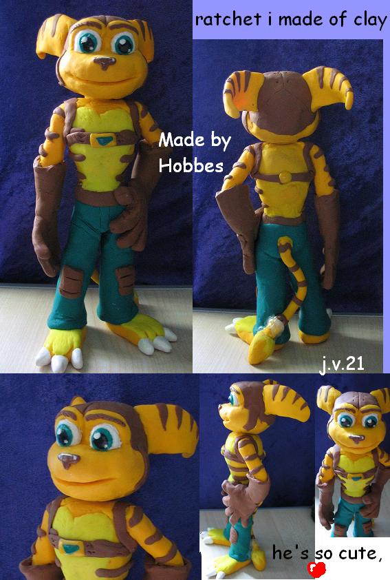 sculpture ratchet by hobbes