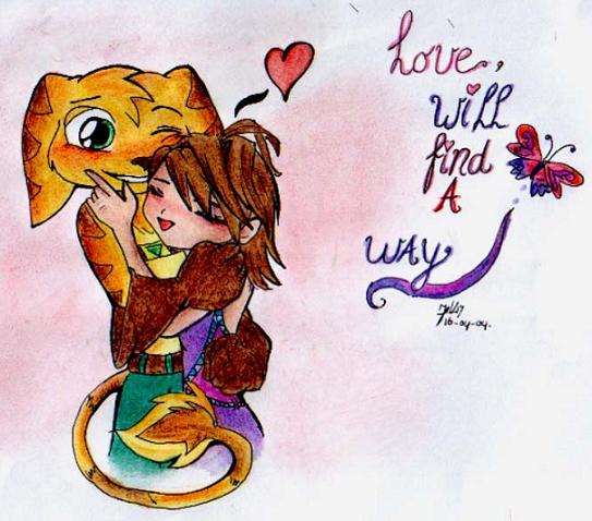 Love will always find a way by hobbes