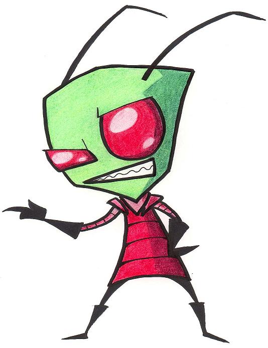 Have a Zim-tastic day by hobbes