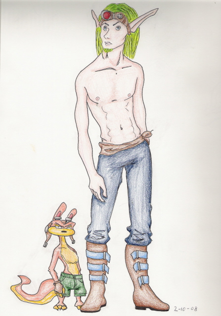 jak and daxter by hobbit