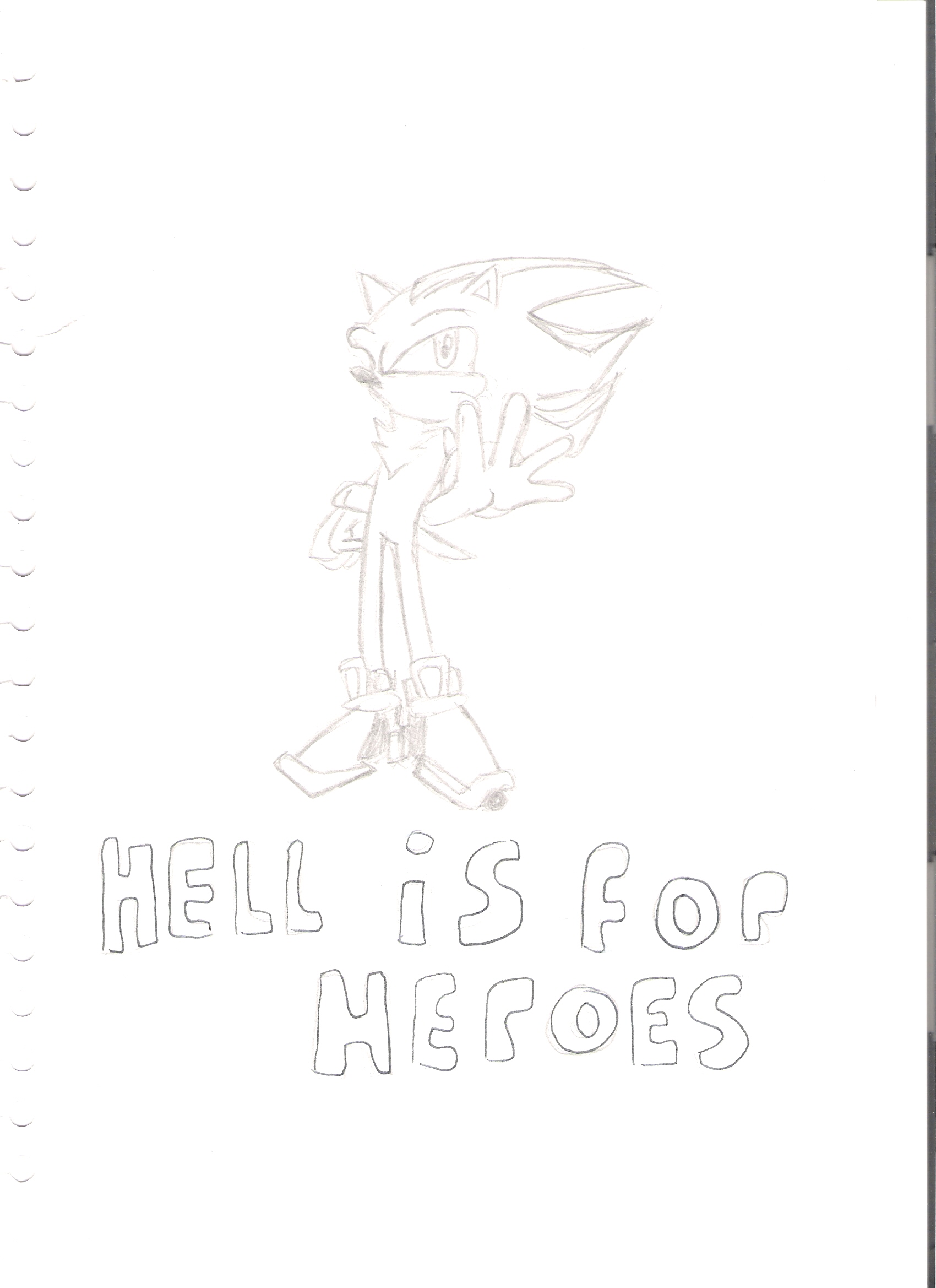 hell is for heroes by hornetthehedgehog