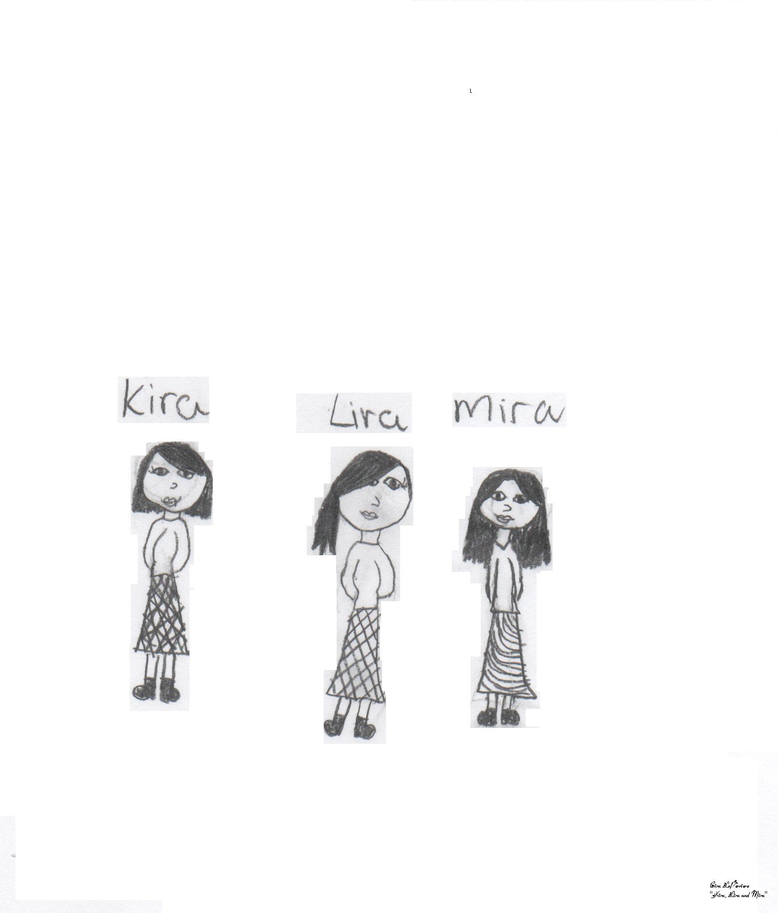 Kira Lira And Mira by horsechica89