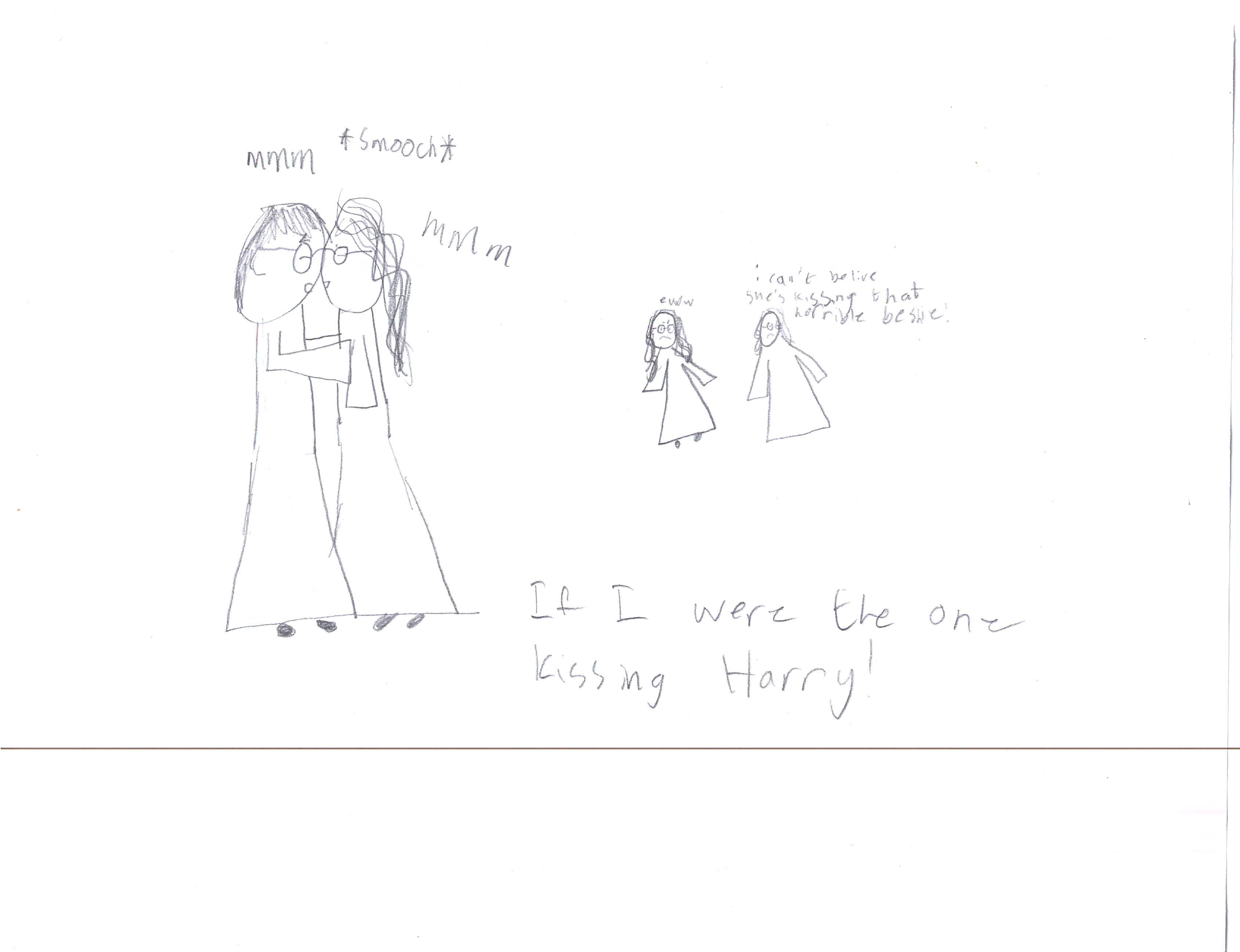 If I Were the One Kissing Harry by horsecrazy555