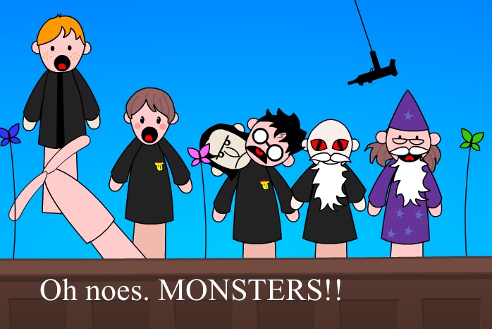 PPP Monsters by horsecrazy555
