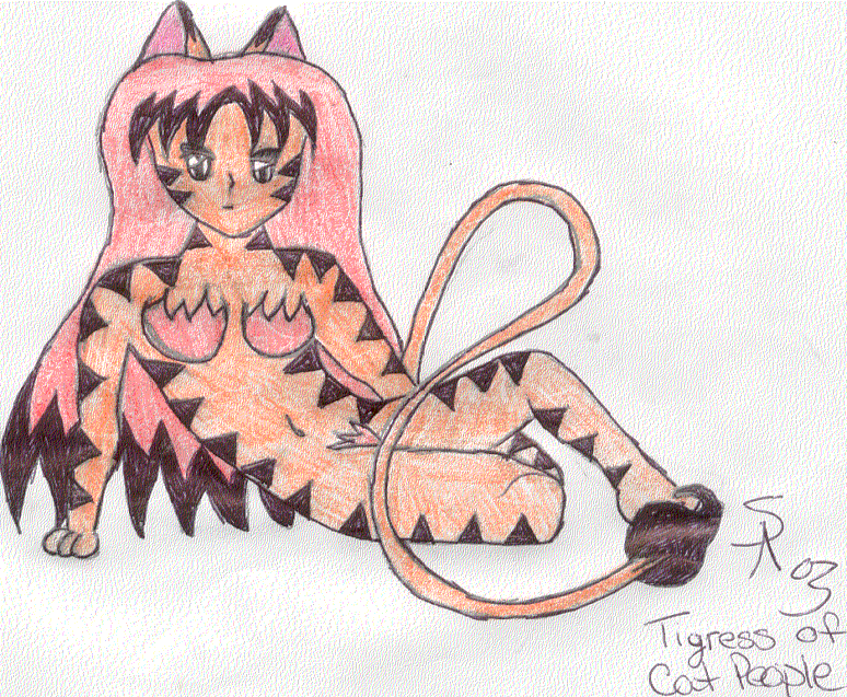 Tigress of the Cat People by hot-chick1