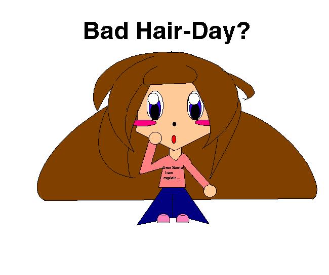 Bad Hair Day? by hot-chick1