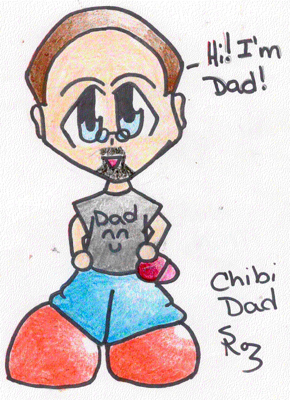 Chibi Father by hot-chick1