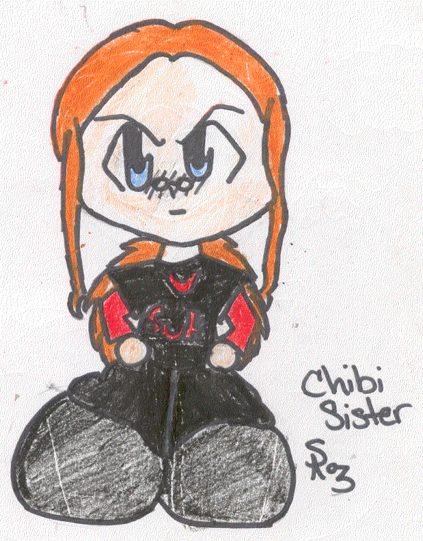 Chibi Baby Sis by hot-chick1