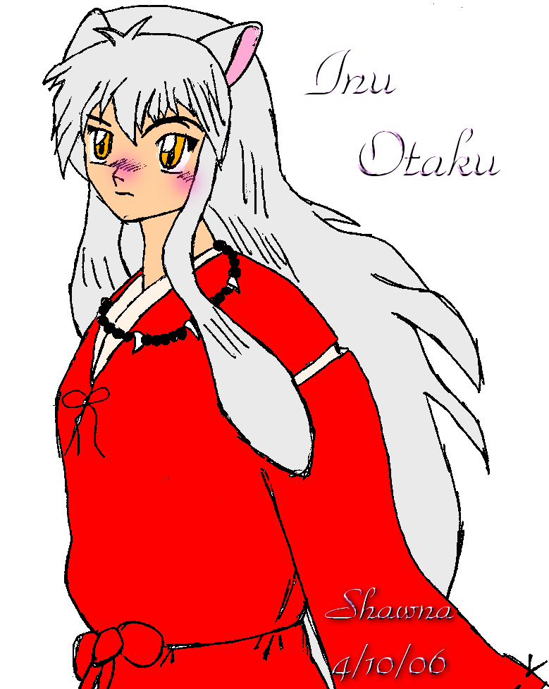 Inuyasha by hot-chick1