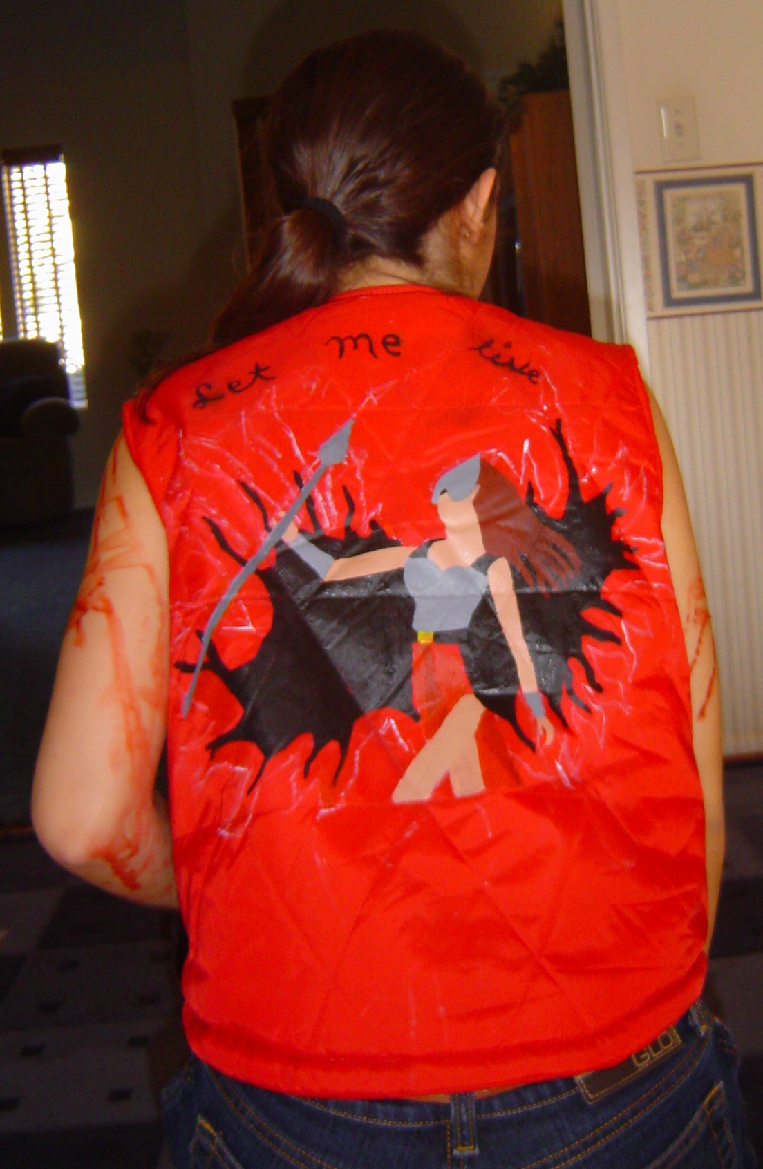 Claire Redfield Vest by hotdaredevilchic