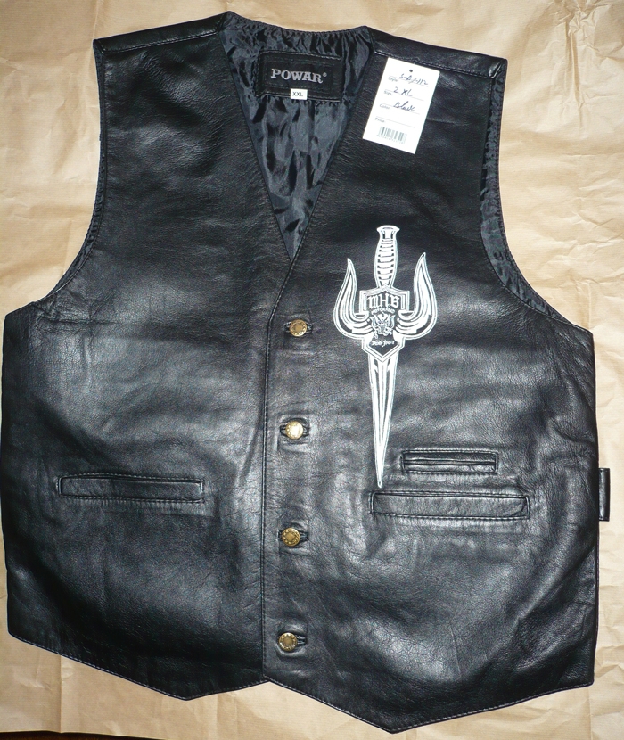 Motorhead front side by hotleather