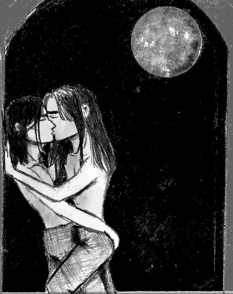 Severus and Sirius.. KISS by hotsoupwoman