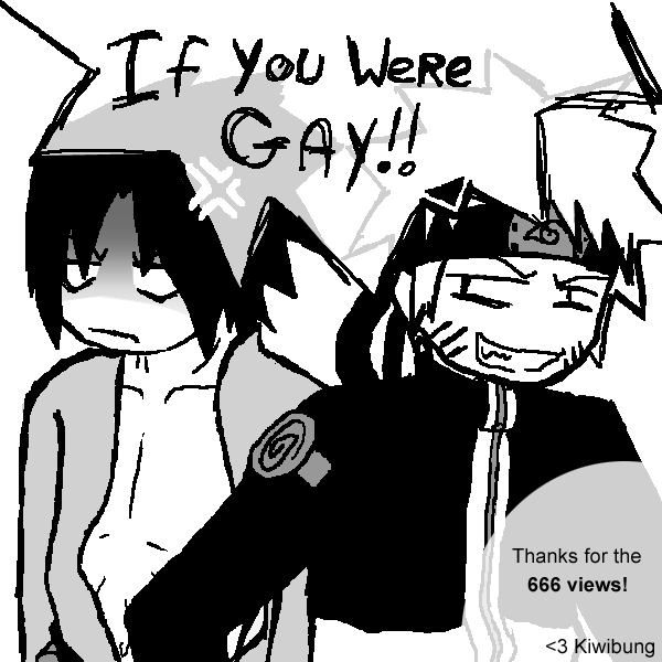 If you were gay - Naruto by howling_wolf