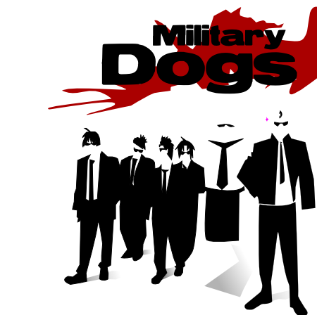 Military Dogs by hueyfreeman