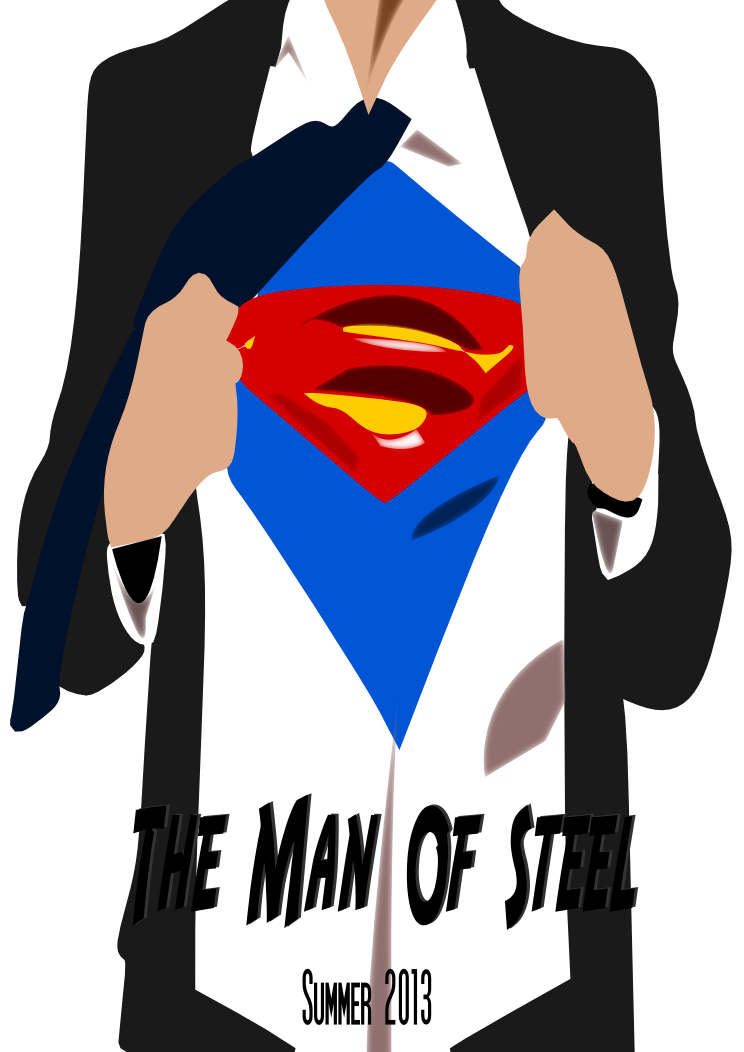 the man of steel by hueyfreeman