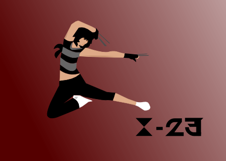 X-23 by hueyfreeman