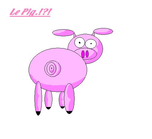 Le Pig by humletrold