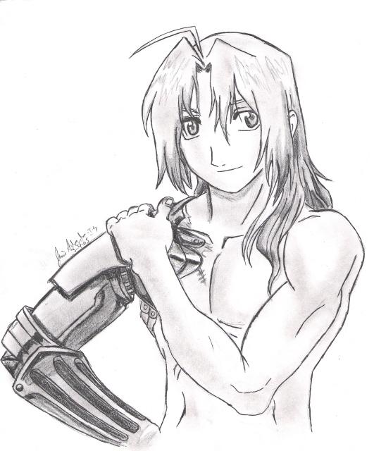 The Yummy Edward Elric by hungryflashes735