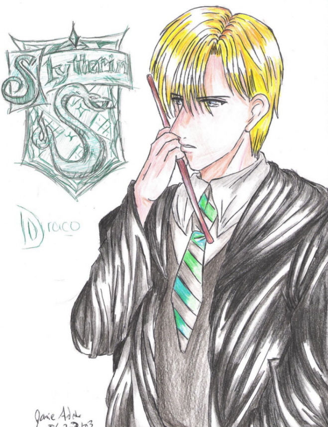 draco malfoy by hungryflashes735
