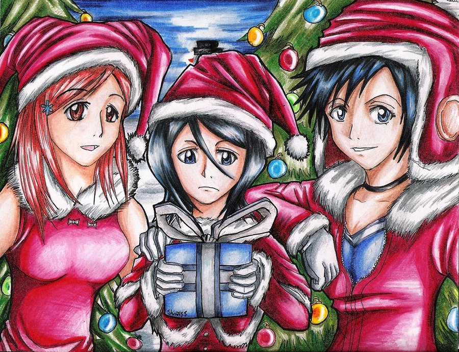 Bleach: Merry Christmas by hungryflashes735