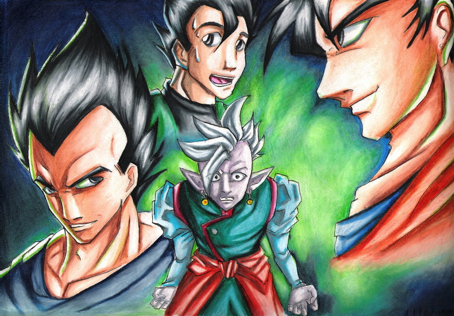 Revisited DBZ by hungryflashes735