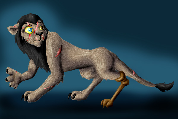 Mad-Eye Moody by hyenacub