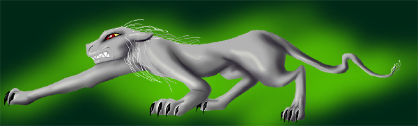 Voldemort Lion by hyenacub
