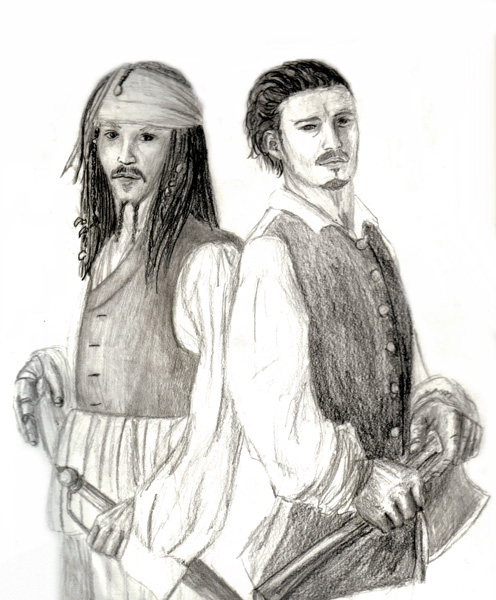 Pirates of the Caribbean by hyenacub