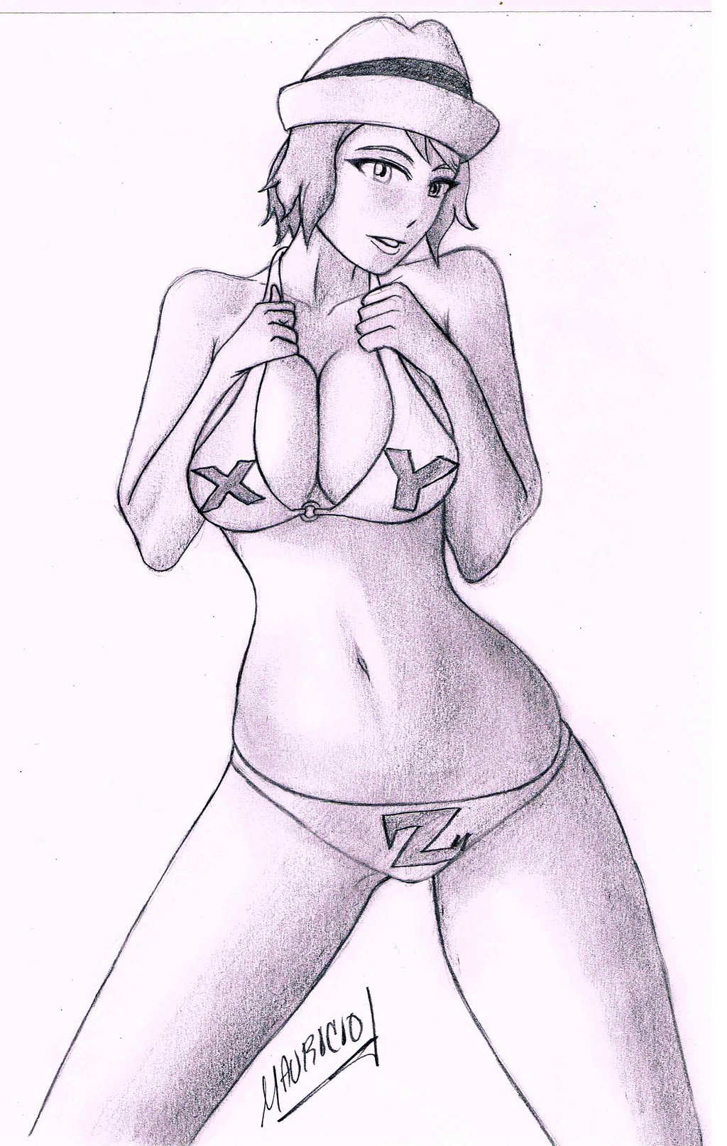 Serena Bikini by hyokagami