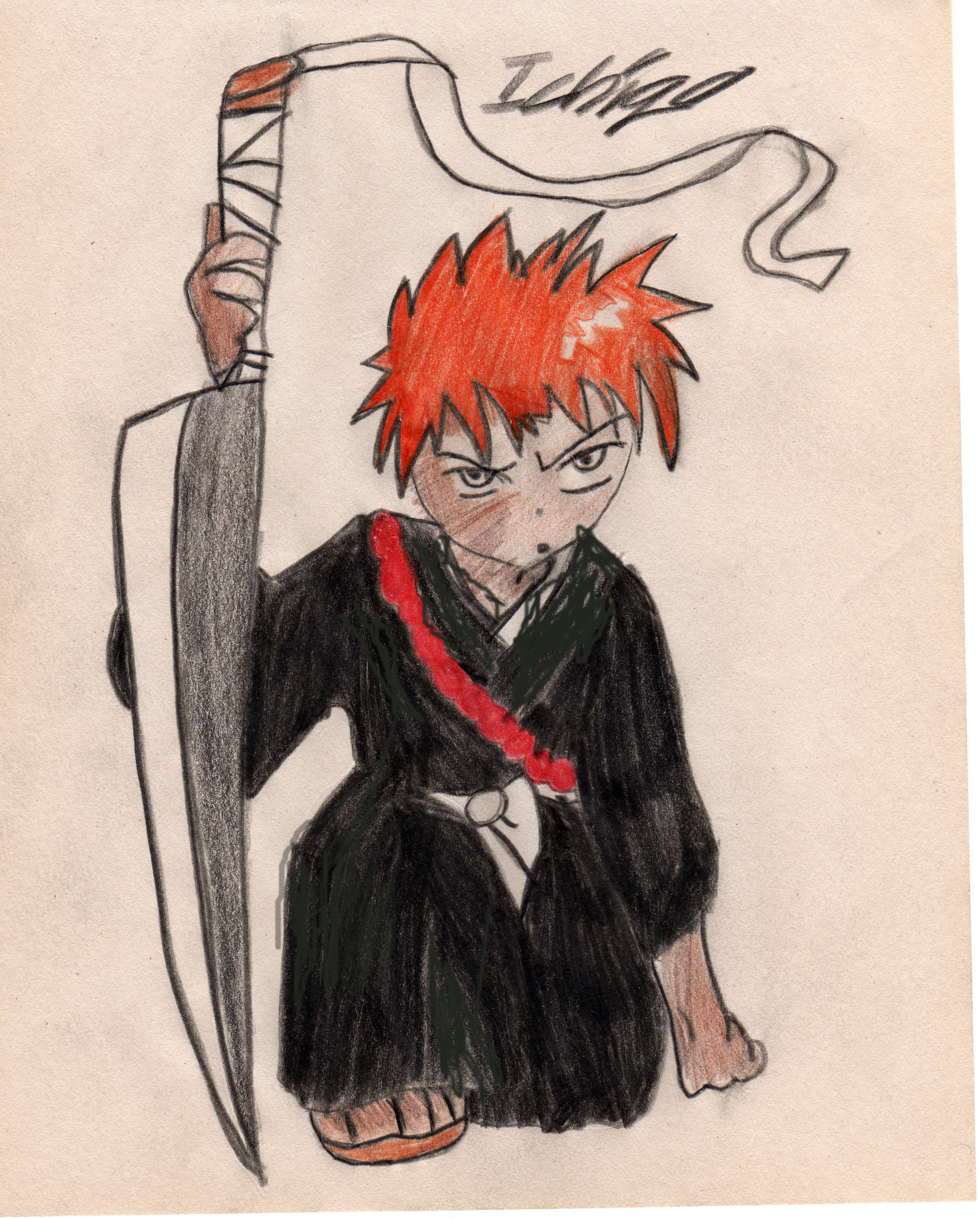 Ichigo by hyperactiveice