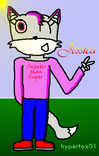 Jessica the Fox by hyperfox01