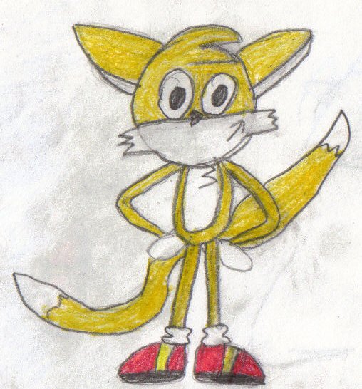Miles Tails Prower ish kawaii by hyperfox01