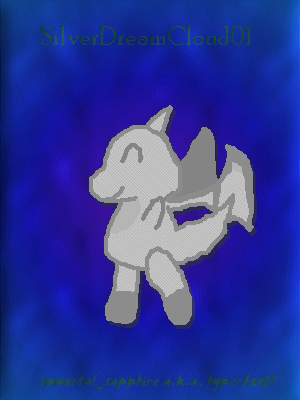 !i SilverDreamCloud01 the Shoyru i! by hyperfox01