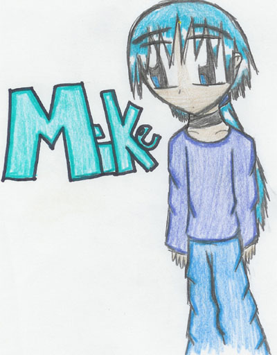 Mike! ^-^; by IDontKnowAGoodUserName