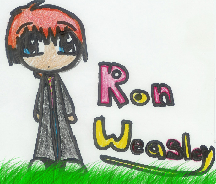 Chibi Ron Weasley! :D by IDontKnowAGoodUserName