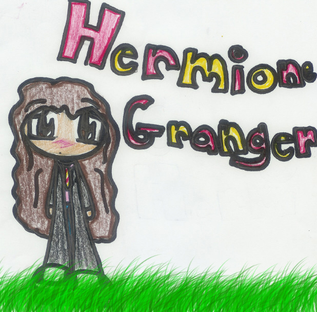 Chibi Hermione Granger! :D by IDontKnowAGoodUserName
