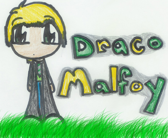 Chibi Draco Malfoy! :D by IDontKnowAGoodUserName