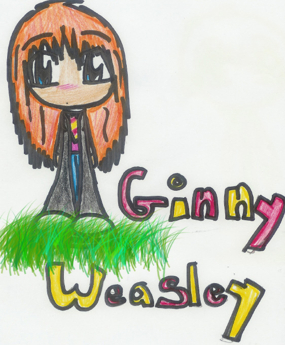Chibi Ginny Weasley! :D by IDontKnowAGoodUserName