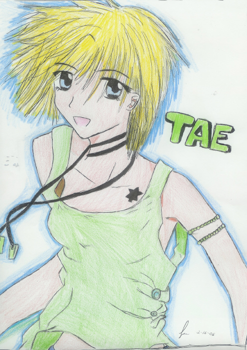Tae!! =D by IDontKnowAGoodUserName