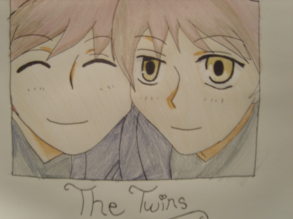The Twins~! by IDontKnowAGoodUserName