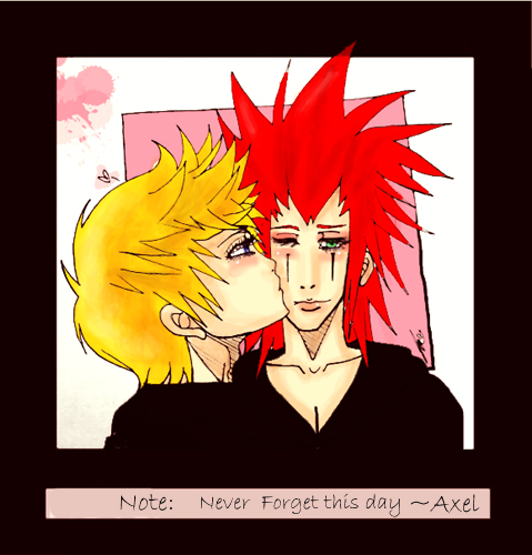 Never Forget~Axel by IIiKitsuneII