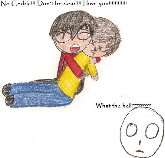 Cedric die!!!! by ILD