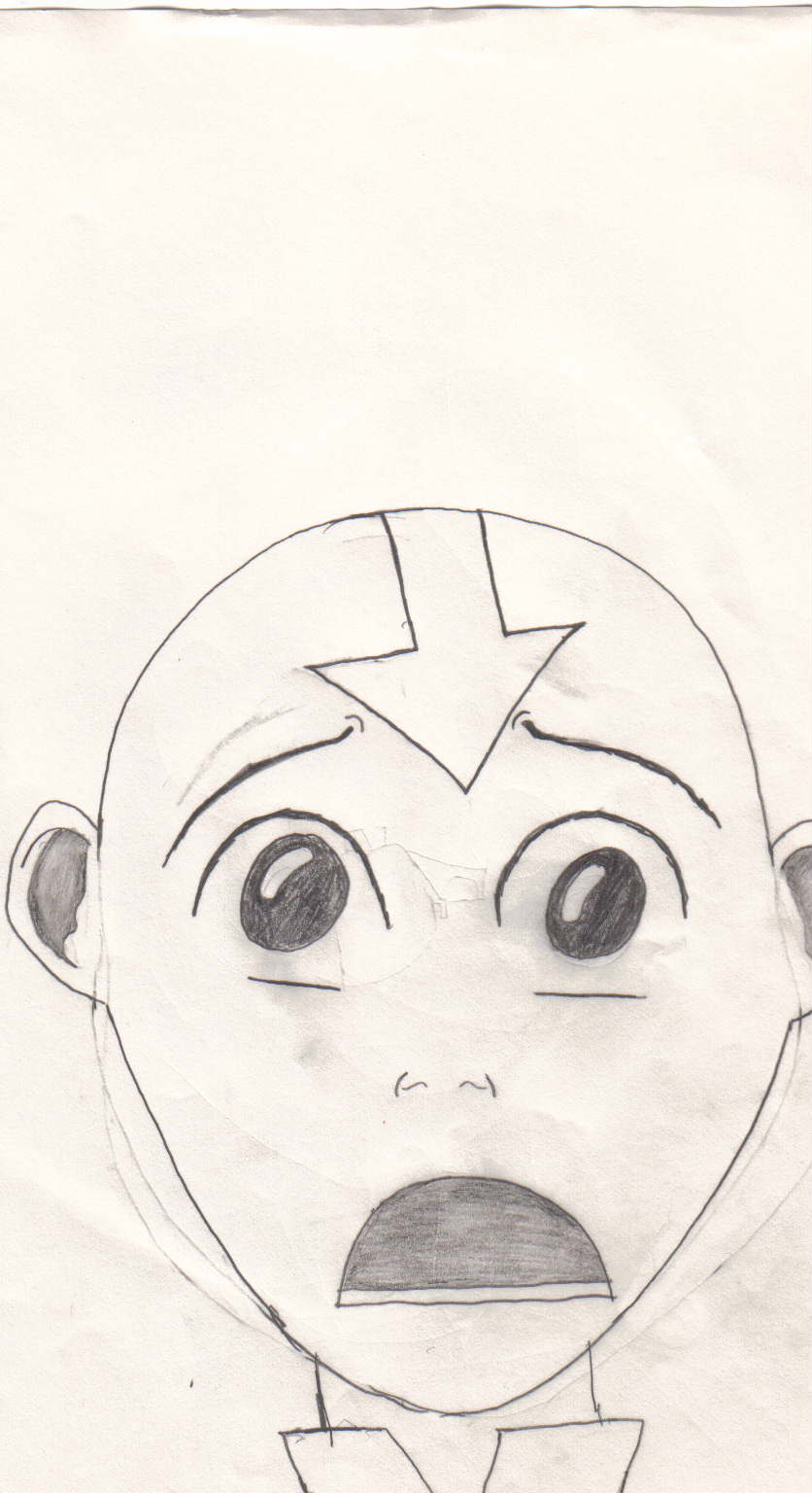 aang is suprised but not a happy suprise..... by ILoveAang
