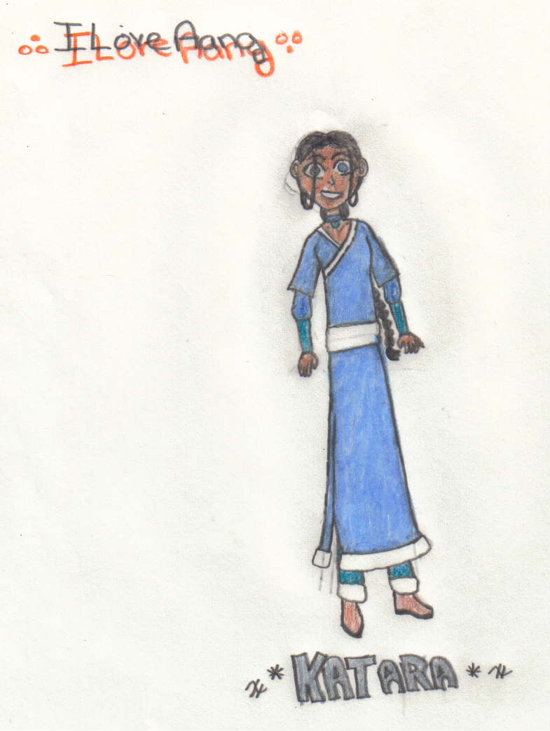 Katara:request from roxy by ILoveAang