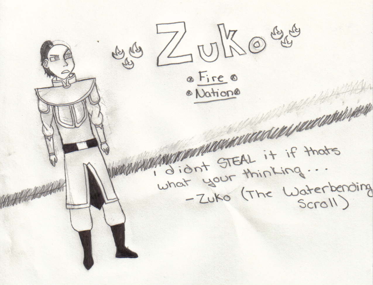 a zuko poster... by ILoveAang